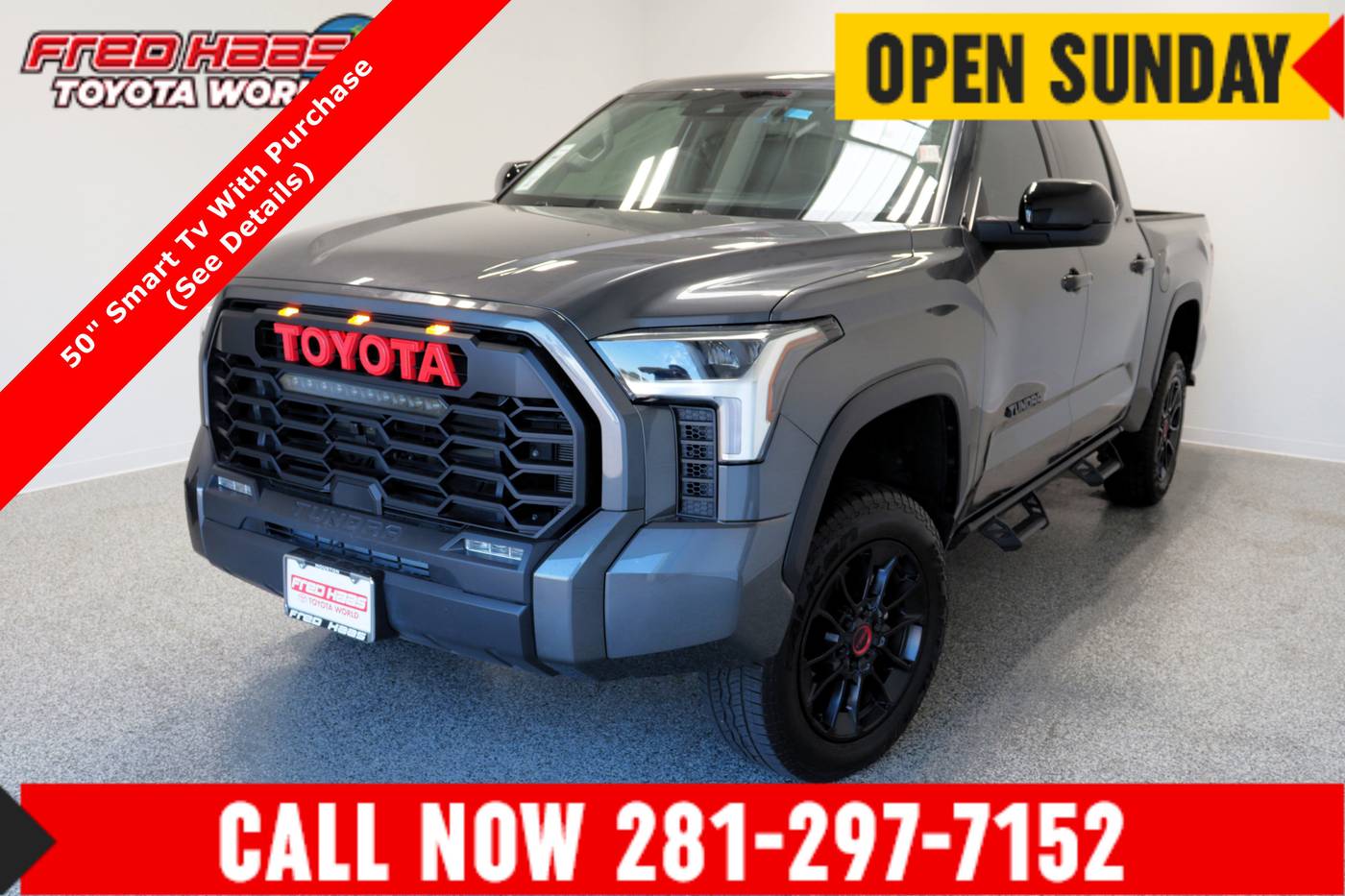 2023 Toyota Tundra SR5 — Pickup Truck — 21,788 mi — Spring, TX