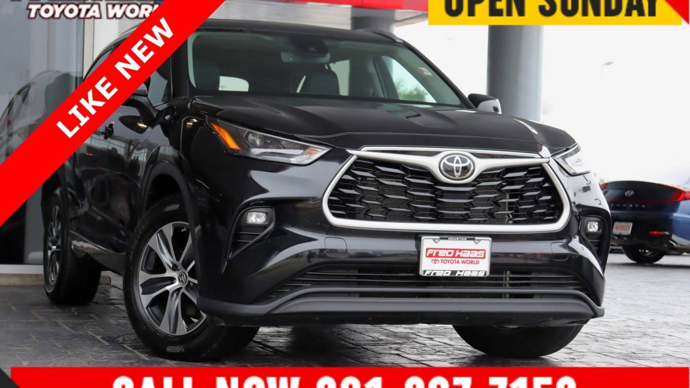 2024 Toyota Highlander XLE — SUV — 23,925 mi — Spring, TX