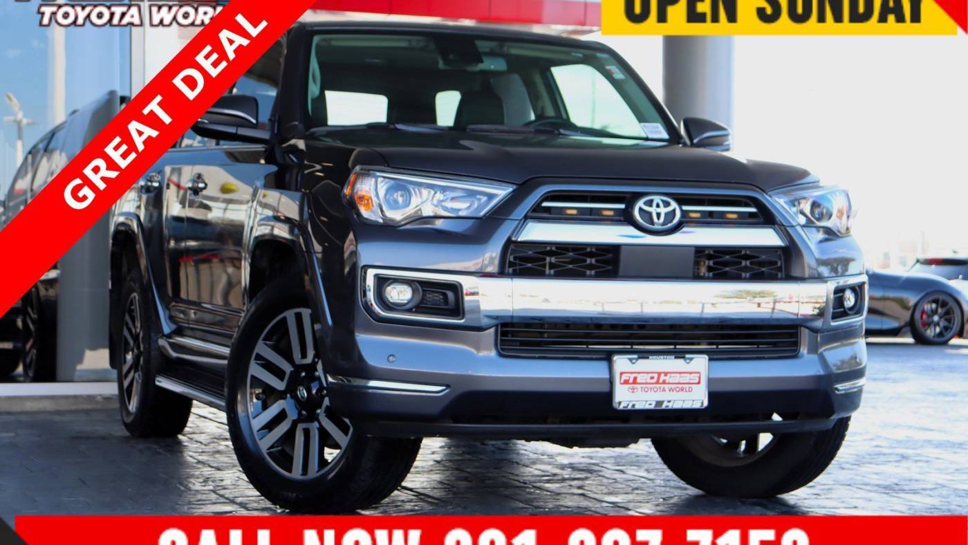 2021 Toyota 4Runner Limited — SUV — 50,357 mi — Spring, TX