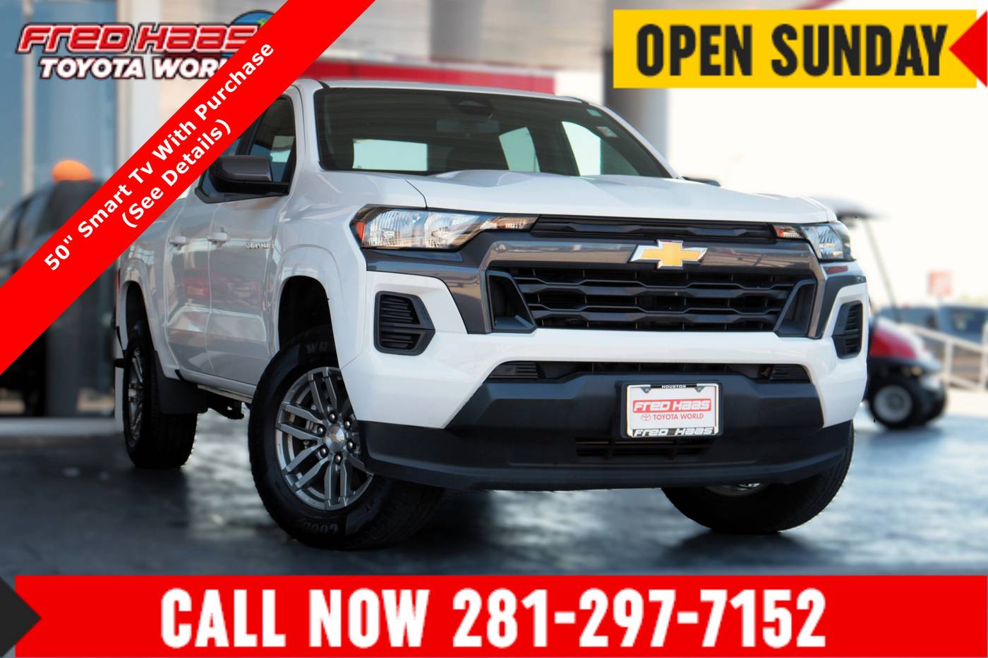 2023 Chevrolet Colorado LT — Pickup Truck — 39,556 mi — Spring, TX