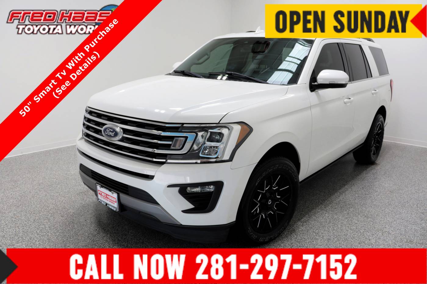 2021 Ford Expedition XLT — SUV — 65,360 mi — Spring, TX