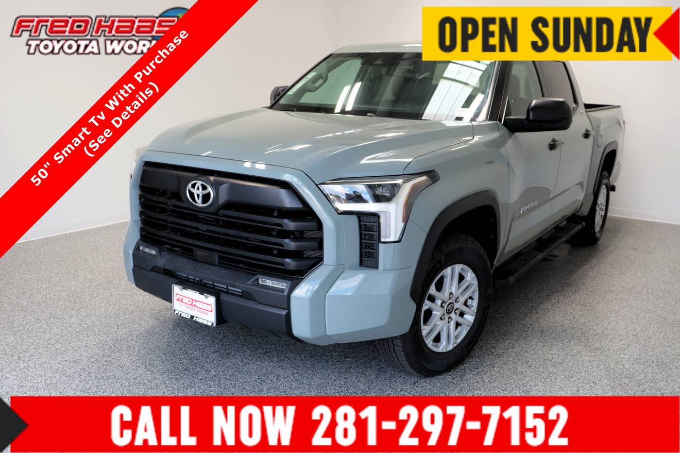 2024 Toyota Tundra SR5 — Pickup Truck — 37,520 mi — Spring, TX