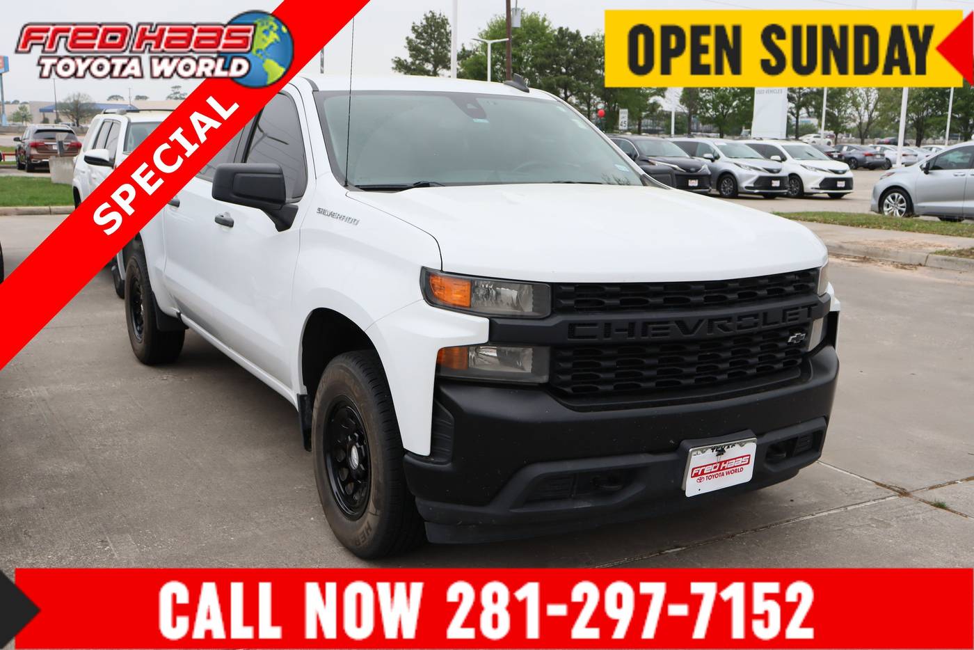 2022 Chevrolet Silverado 1500 LTD Work Truck — Pickup Truck — 73,162 mi — Spring, TX