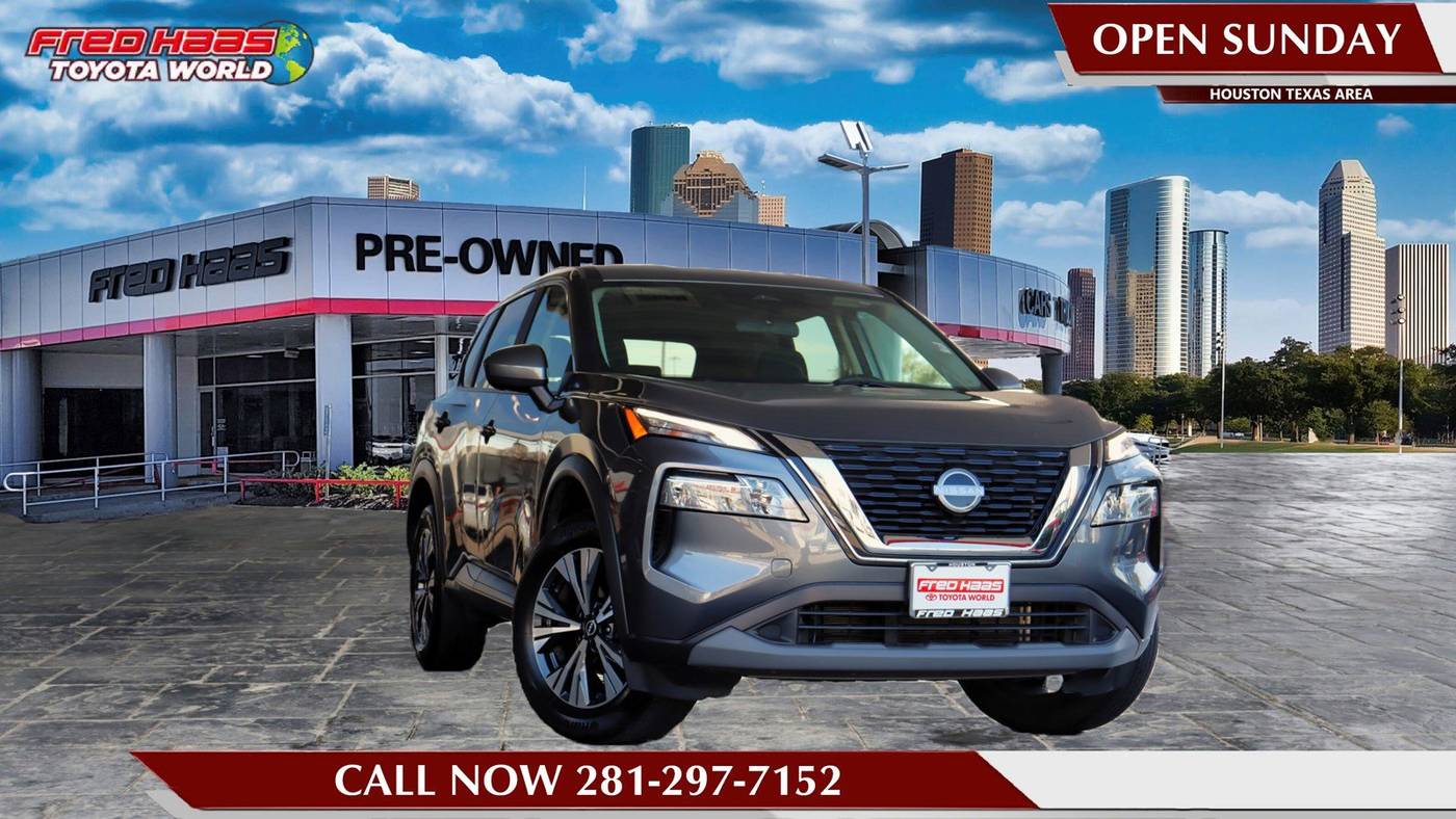 2023 Nissan Rogue SV — SUV — 36,091 mi — Spring, TX