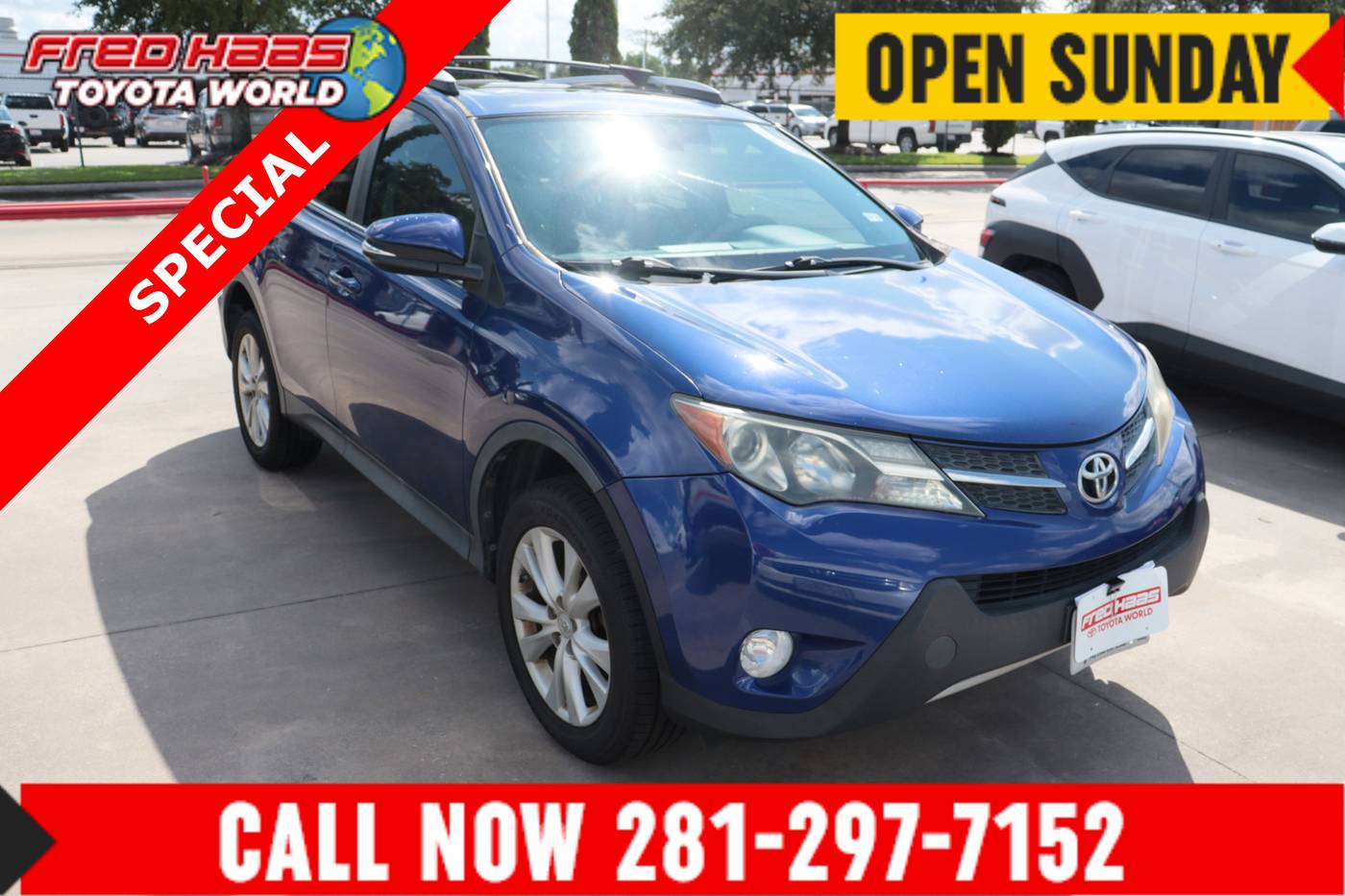 2014 Toyota RAV4 Limited — SUV — 145,686 mi — Spring, TX