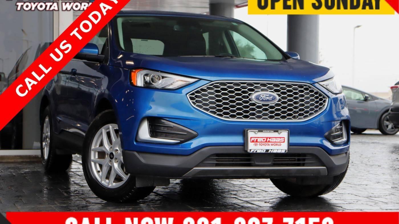 2024 Ford Edge SEL — SUV — 30,346 mi — Spring, TX