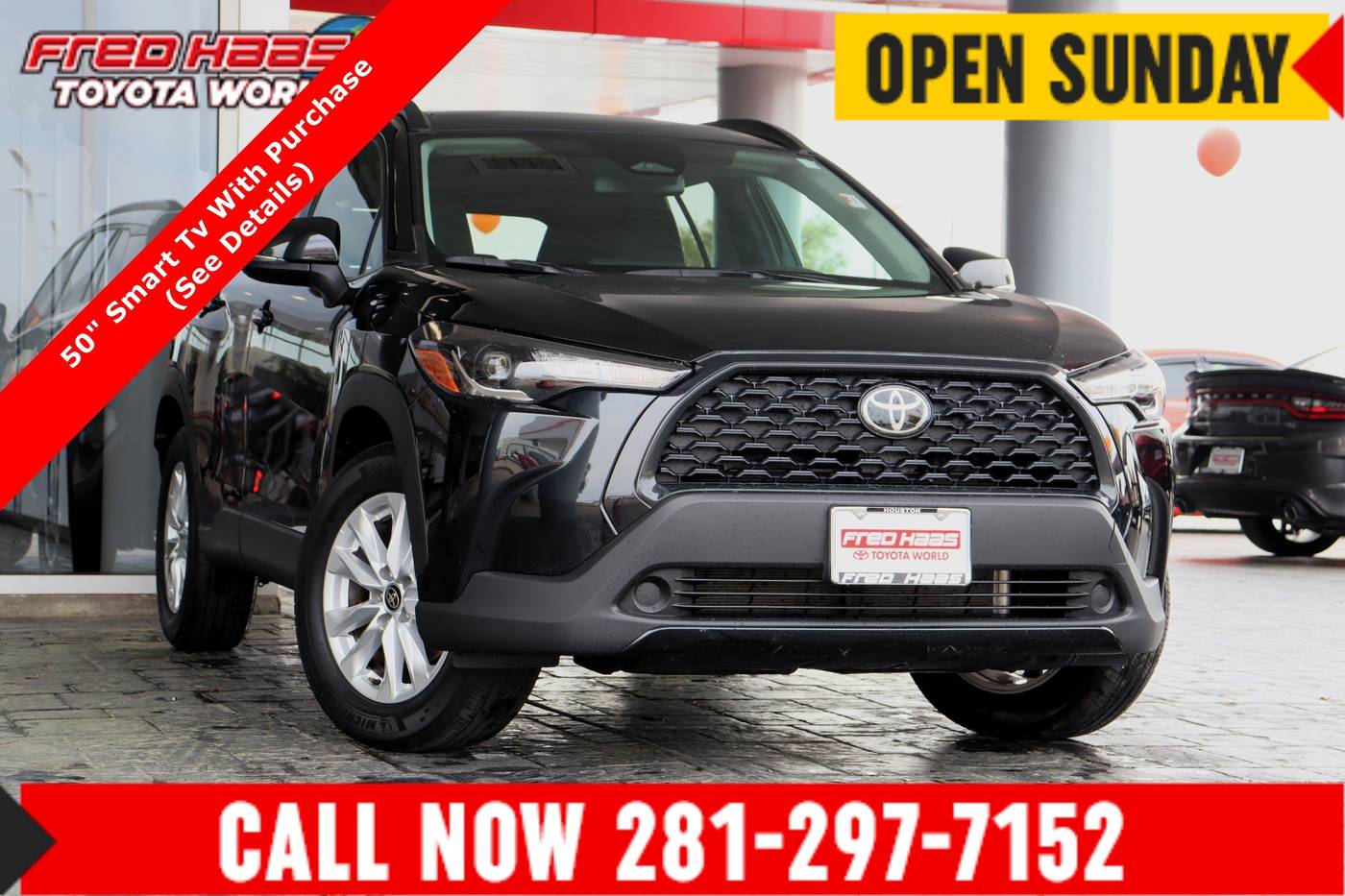 2024 Toyota Corolla Cross LE — SUV — 16,881 mi — Spring, TX