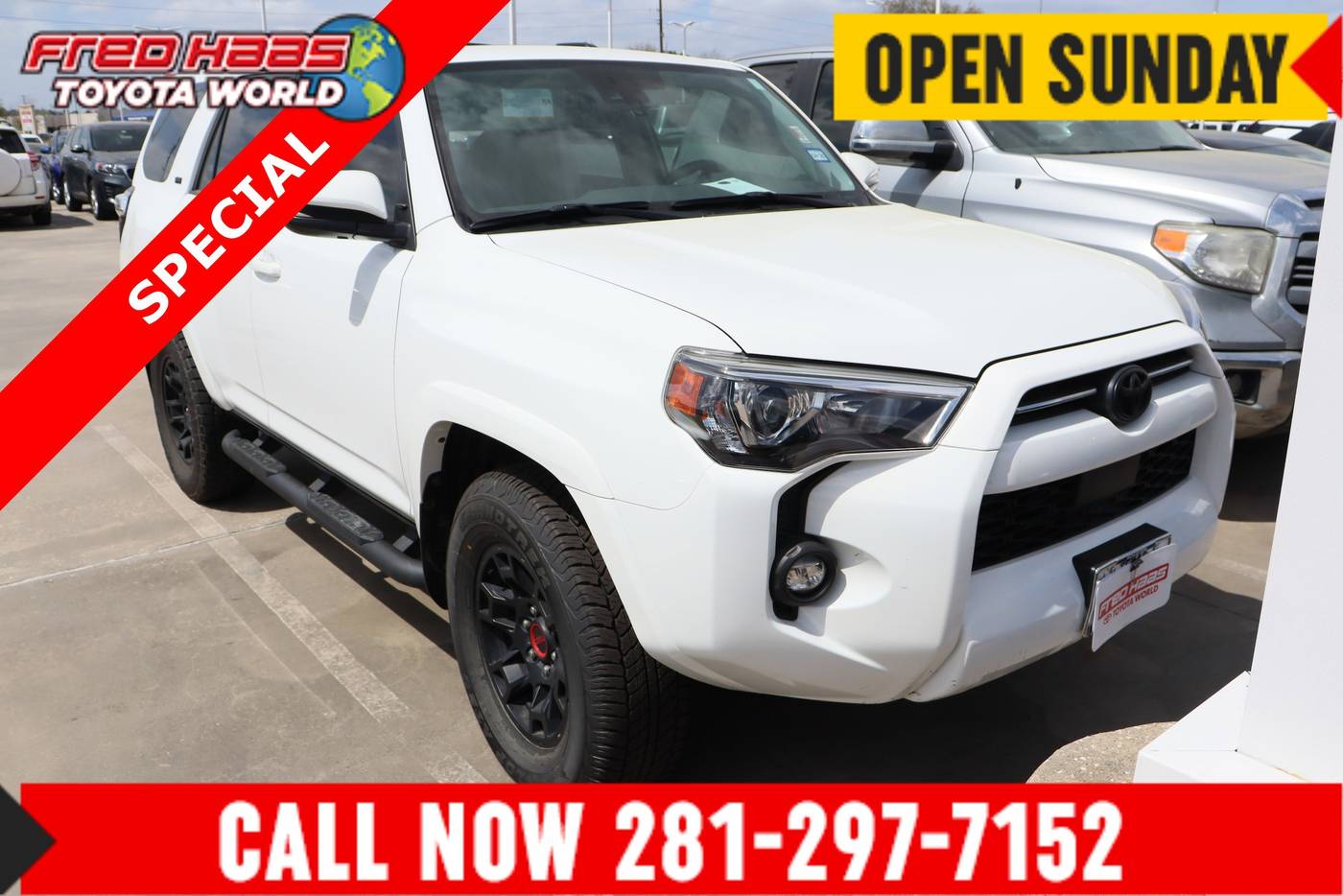 2024 Toyota 4Runner SR5 Premium — SUV — 26,561 mi — Spring, TX
