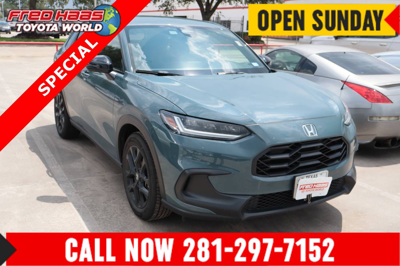 2024 Honda HR-V Sport — SUV — 19,678 mi — Spring, TX