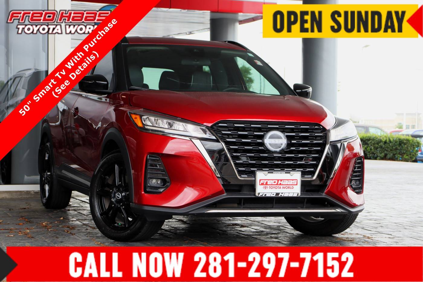 2023 Nissan Kicks SR — SUV — 23,676 mi — Spring, TX