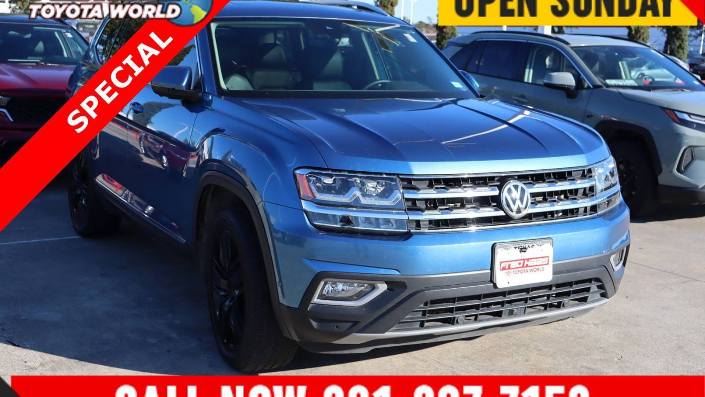 2019 Volkswagen Atlas SEL Premium — SUV — 90,942 mi — Spring, TX