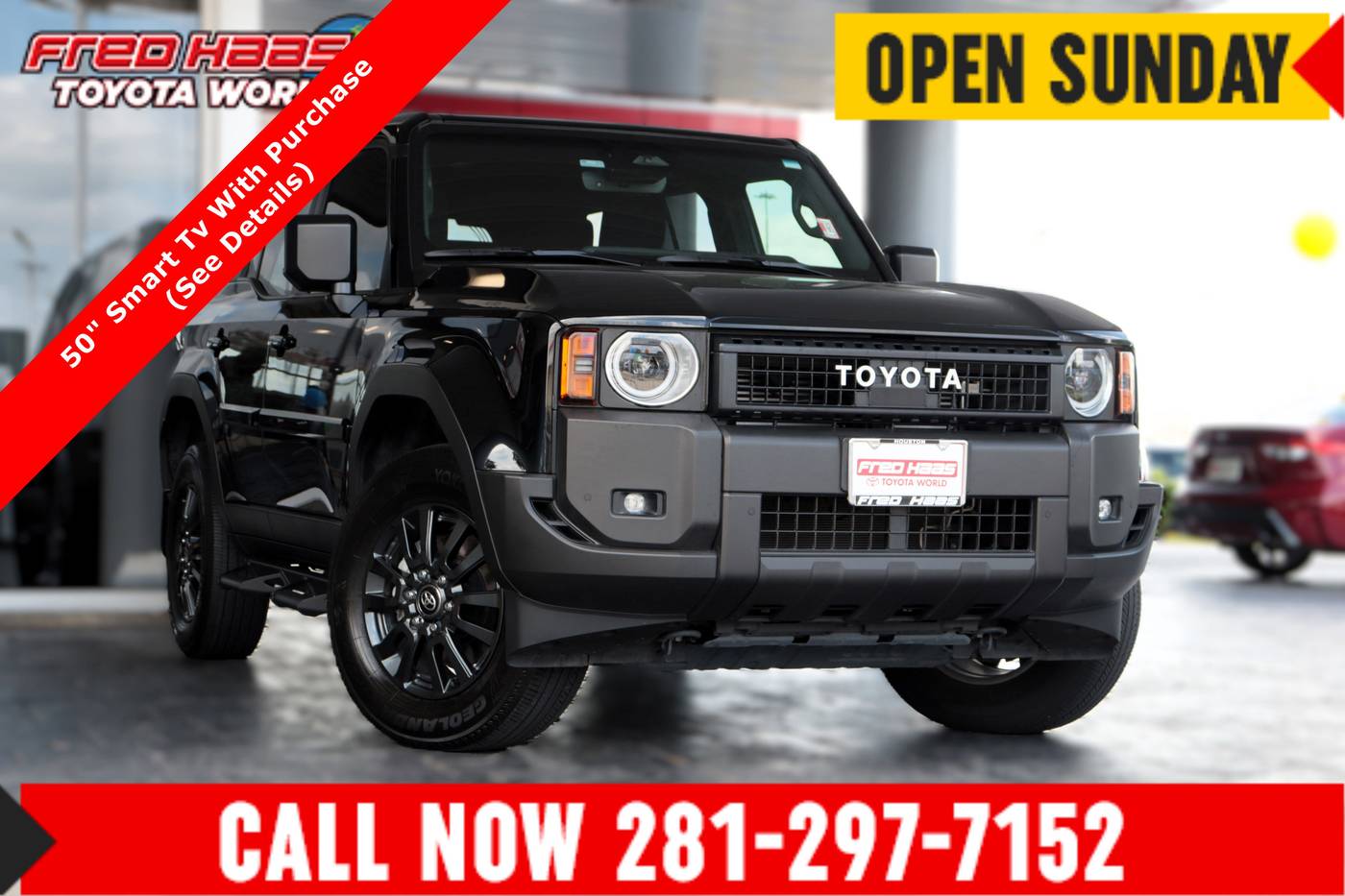 2024 Toyota Land Cruiser 1958 — SUV — 14,275 mi — Spring, TX