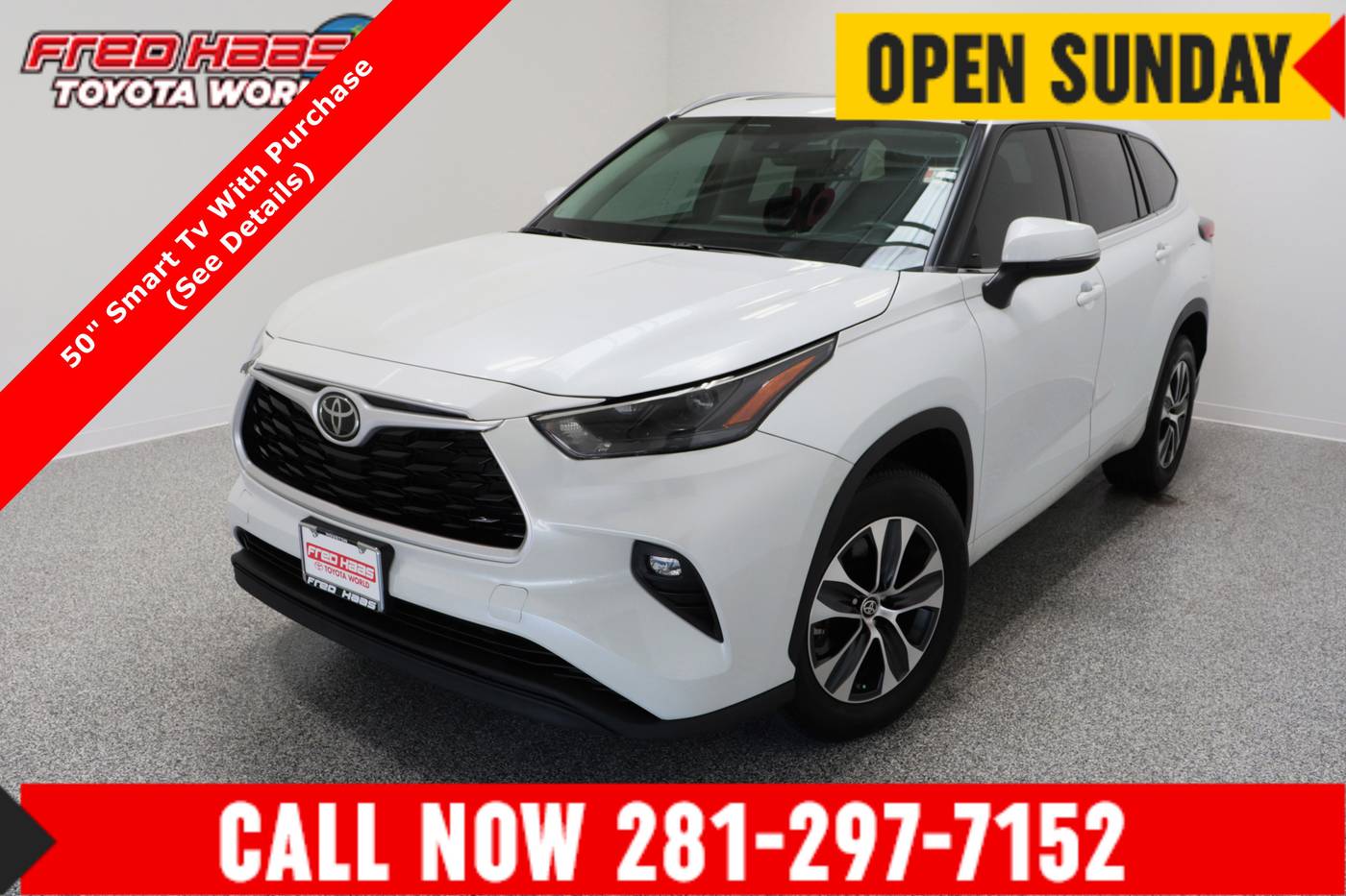 2022 Toyota Highlander XLE — SUV — 28,222 mi — Spring, TX