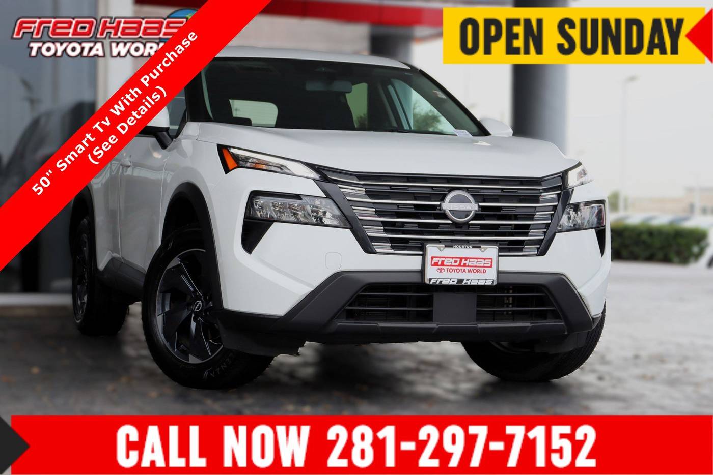 2024 Nissan Rogue SV — SUV — 24,587 mi — Spring, TX