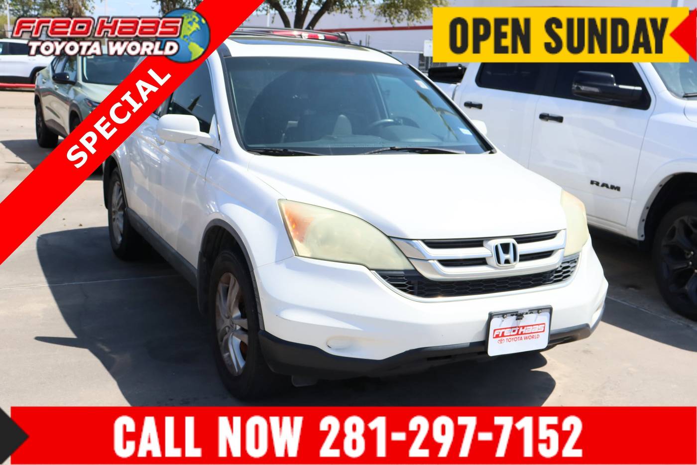 2010 Honda CR-V EX-L — SUV — 172,704 mi — Spring, TX