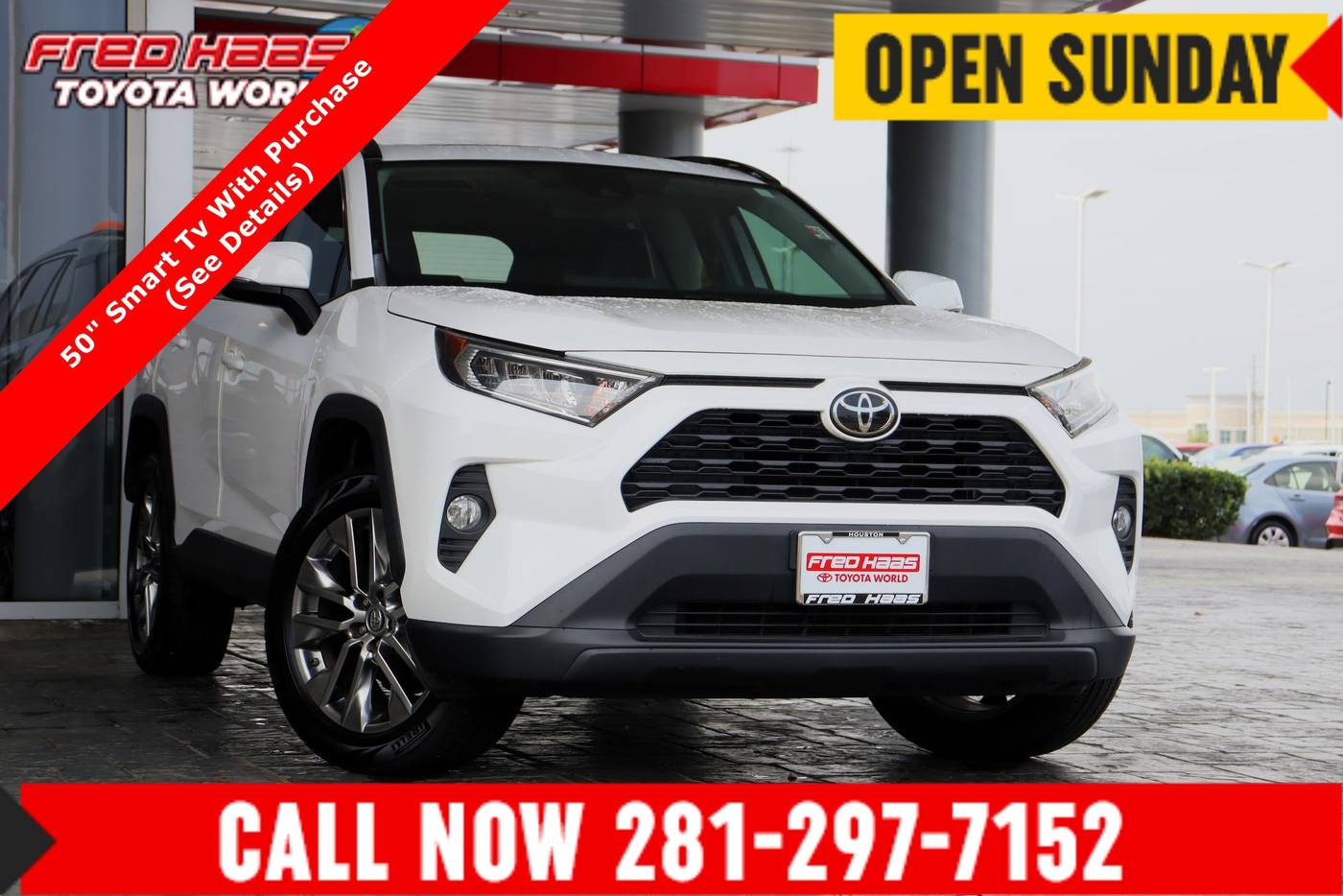 2019 Toyota RAV4 XLE Premium — SUV — 84,048 mi — Spring, TX