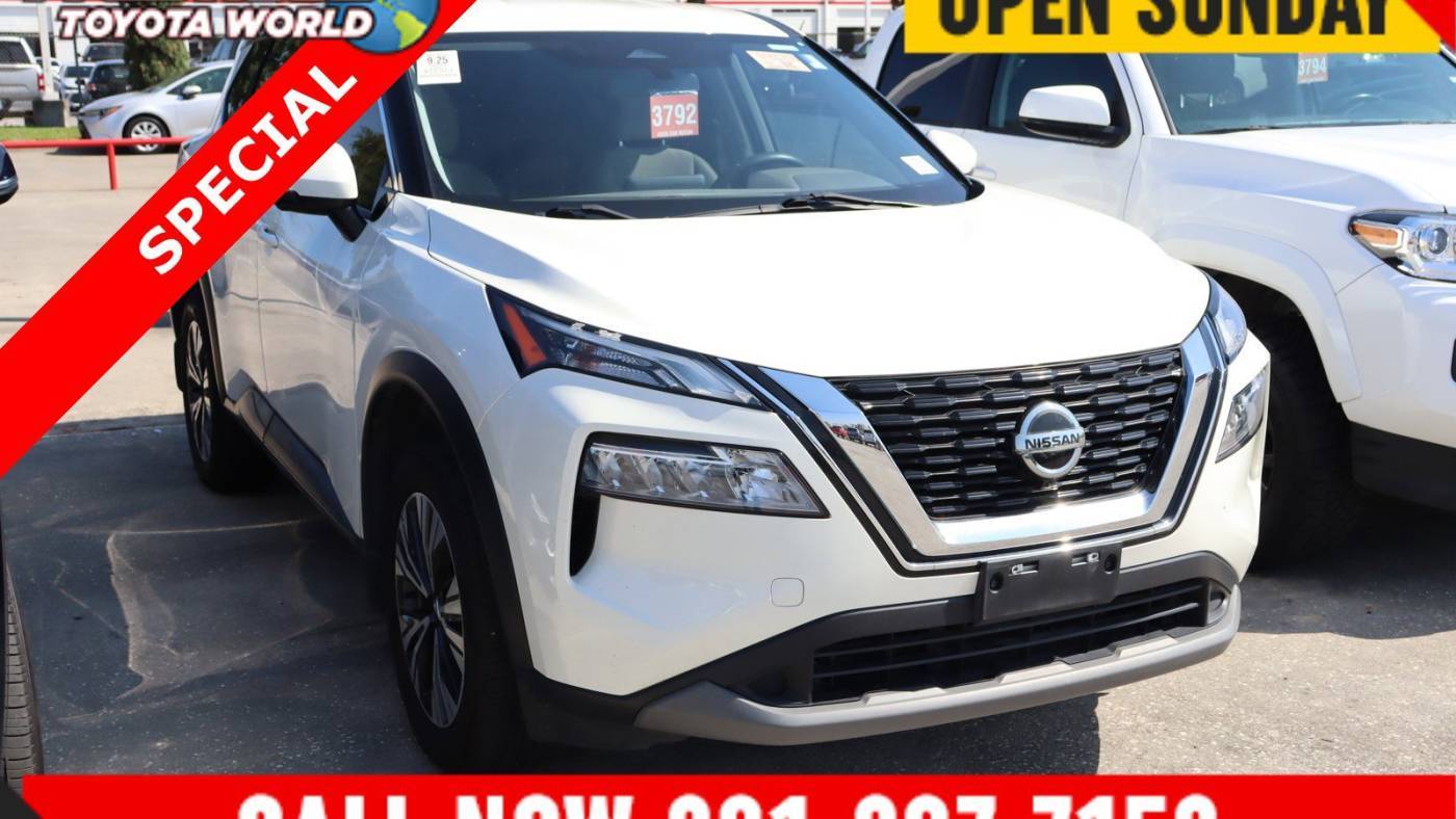 2021 Nissan Rogue SV — SUV — 53,515 mi — Spring, TX