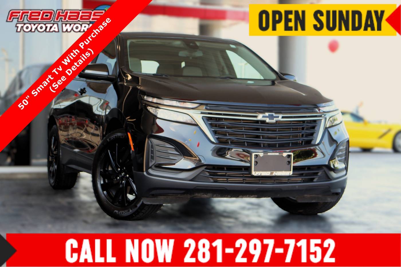 2024 Chevrolet Equinox LS — SUV — 10,167 mi — Spring, TX