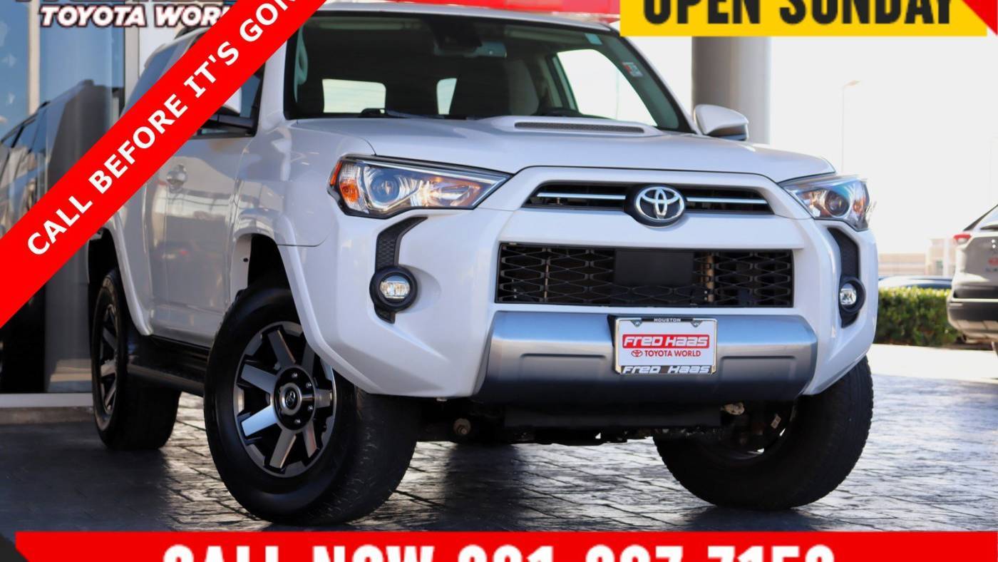 2022 Toyota 4Runner TRD Off Road — SUV — 45,592 mi — Spring, TX