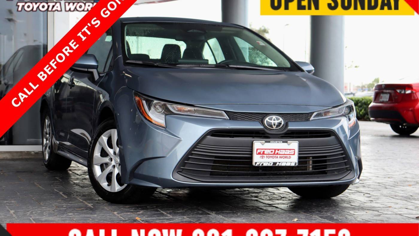 2024 Toyota Corolla LE — Sedan — 16,987 mi — Spring, TX
