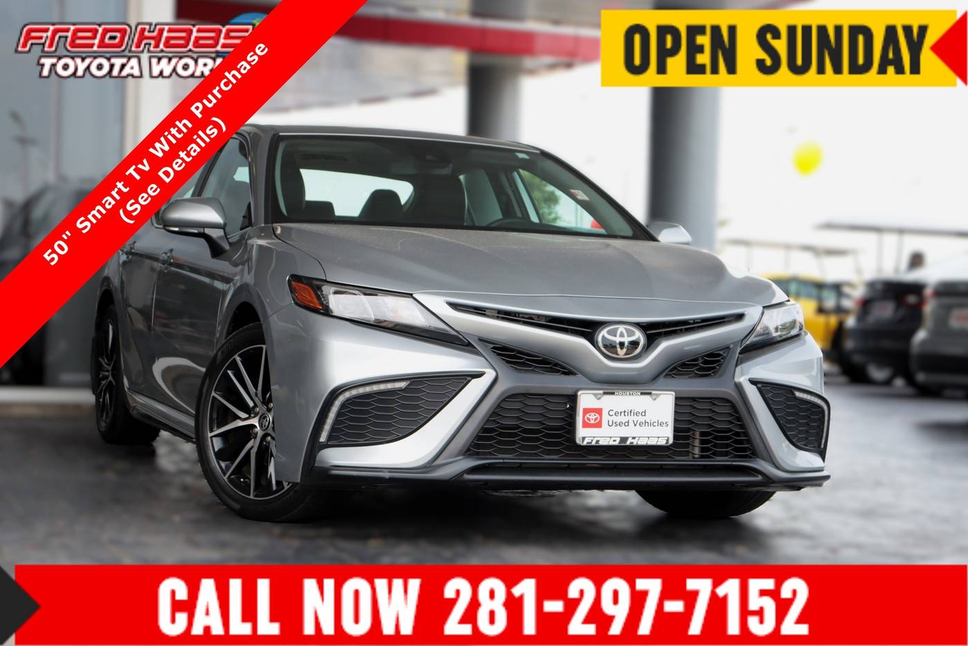 2023 Toyota Camry SE — Sedan — 17,728 mi — Spring, TX
