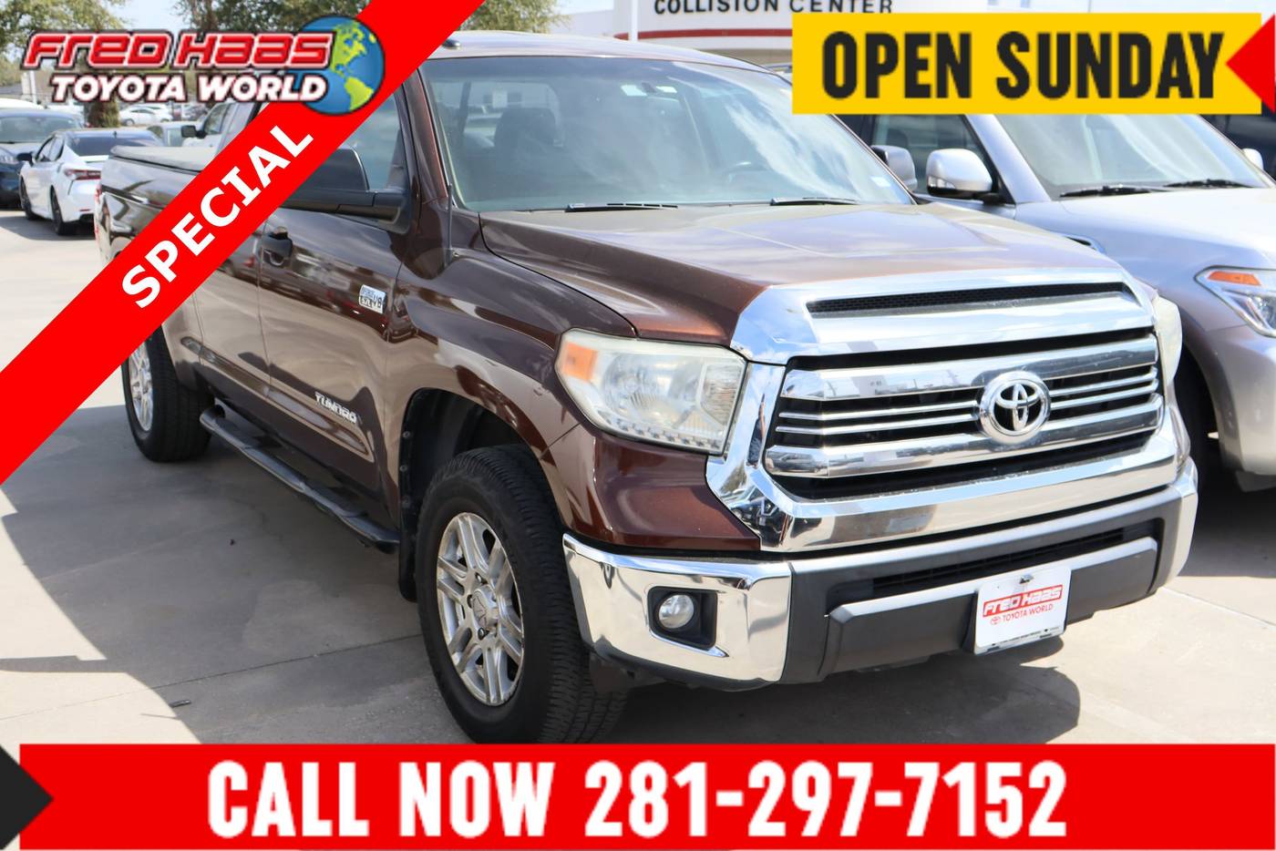 2016 Toyota Tundra SR5 — Pickup Truck — 174,420 mi — Spring, TX