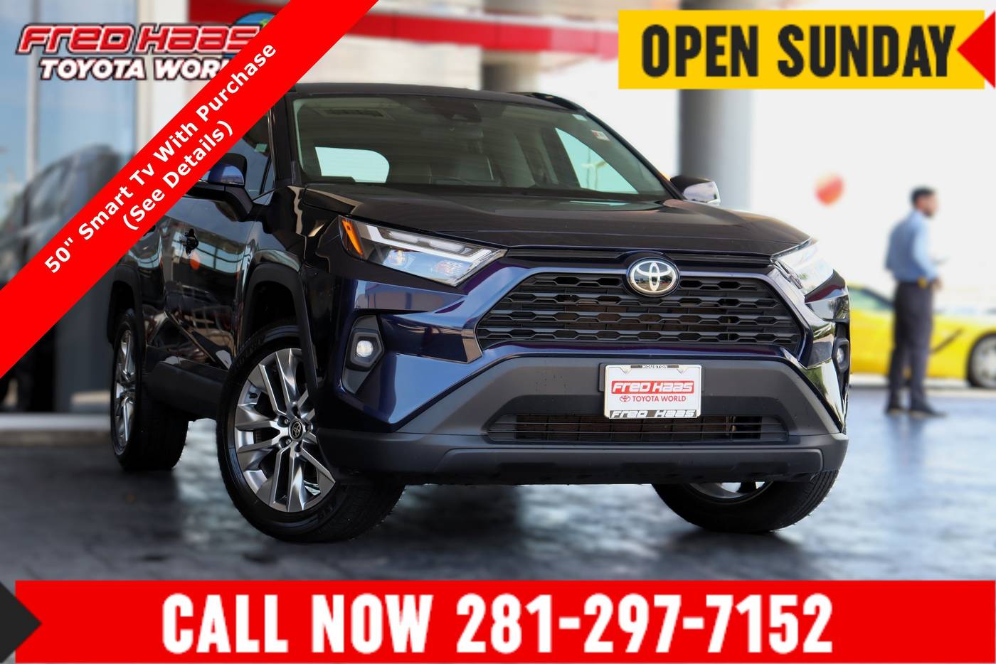 2022 Toyota RAV4 XLE Premium — SUV — 29,036 mi — Spring, TX