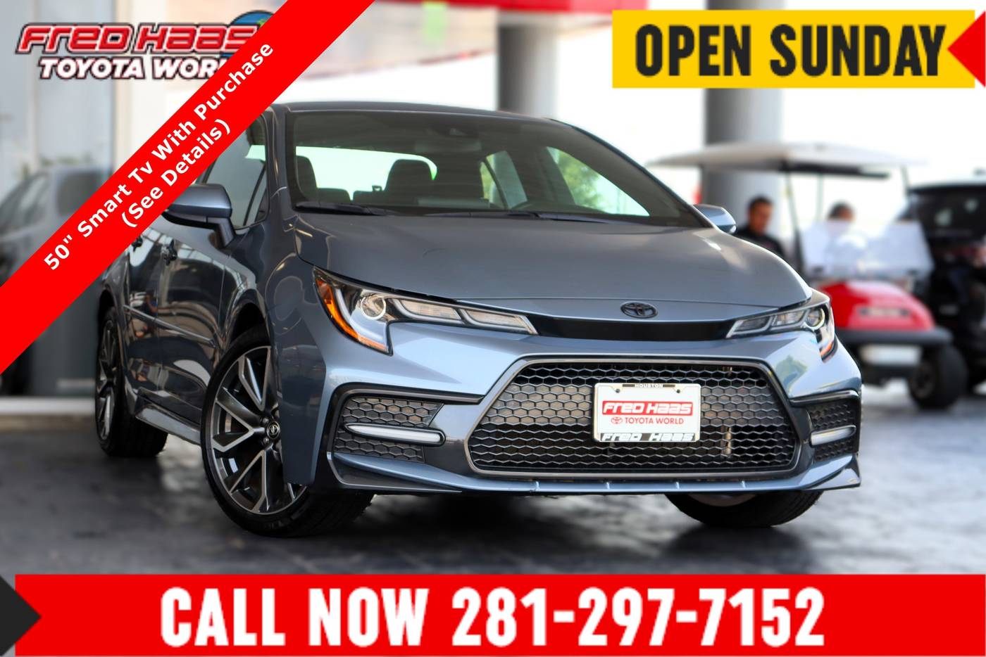 2022 Toyota Corolla SE — Sedan — 6,672 mi — Spring, TX