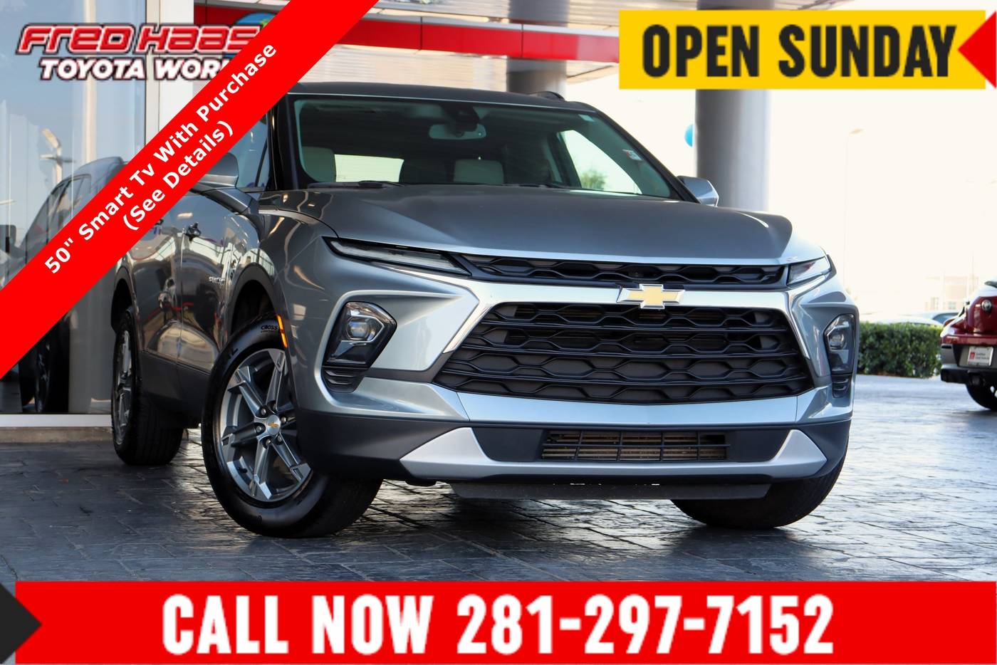 2023 Chevrolet Blazer 2LT — SUV — 20,185 mi — Spring, TX