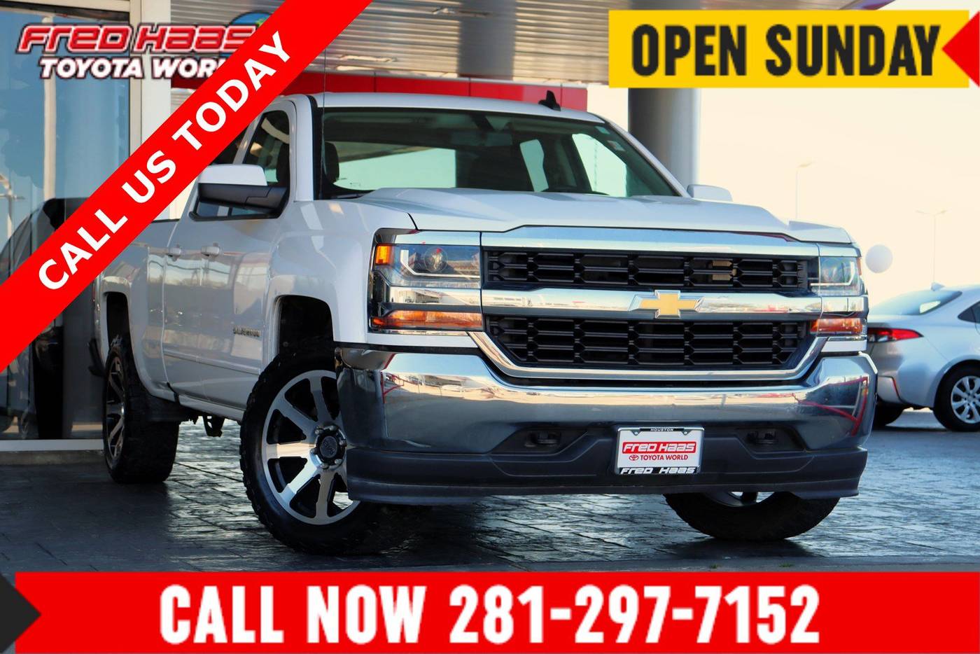 2019 Chevrolet Silverado 1500 LD LT — Pickup Truck — 77,892 mi — Spring, TX