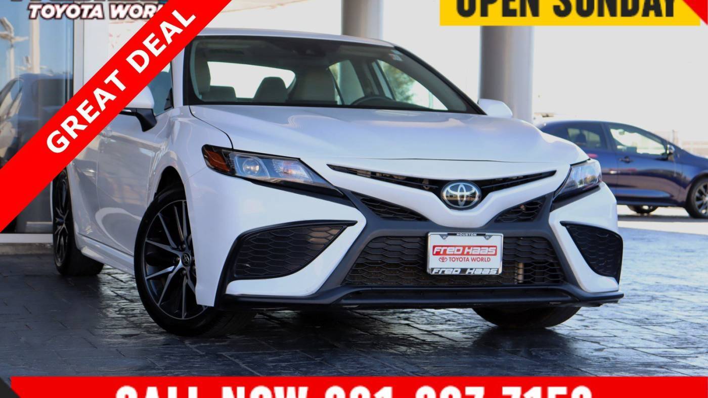 2023 Toyota Camry SE — Sedan — 49,174 mi — Spring, TX
