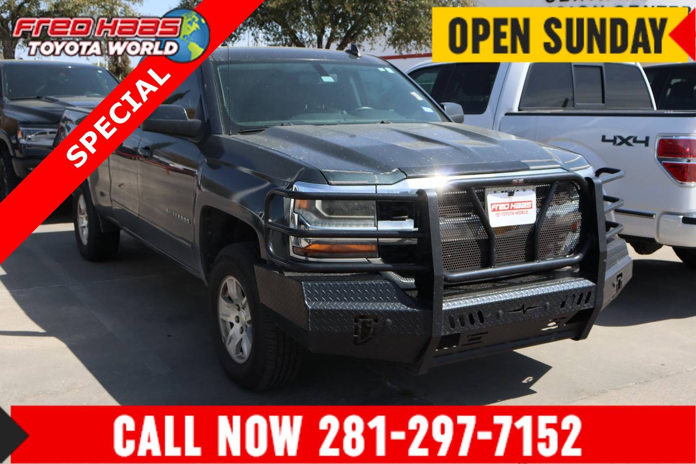 2018 Chevrolet Silverado 1500 LT — Pickup Truck — 128,005 mi — Spring, TX