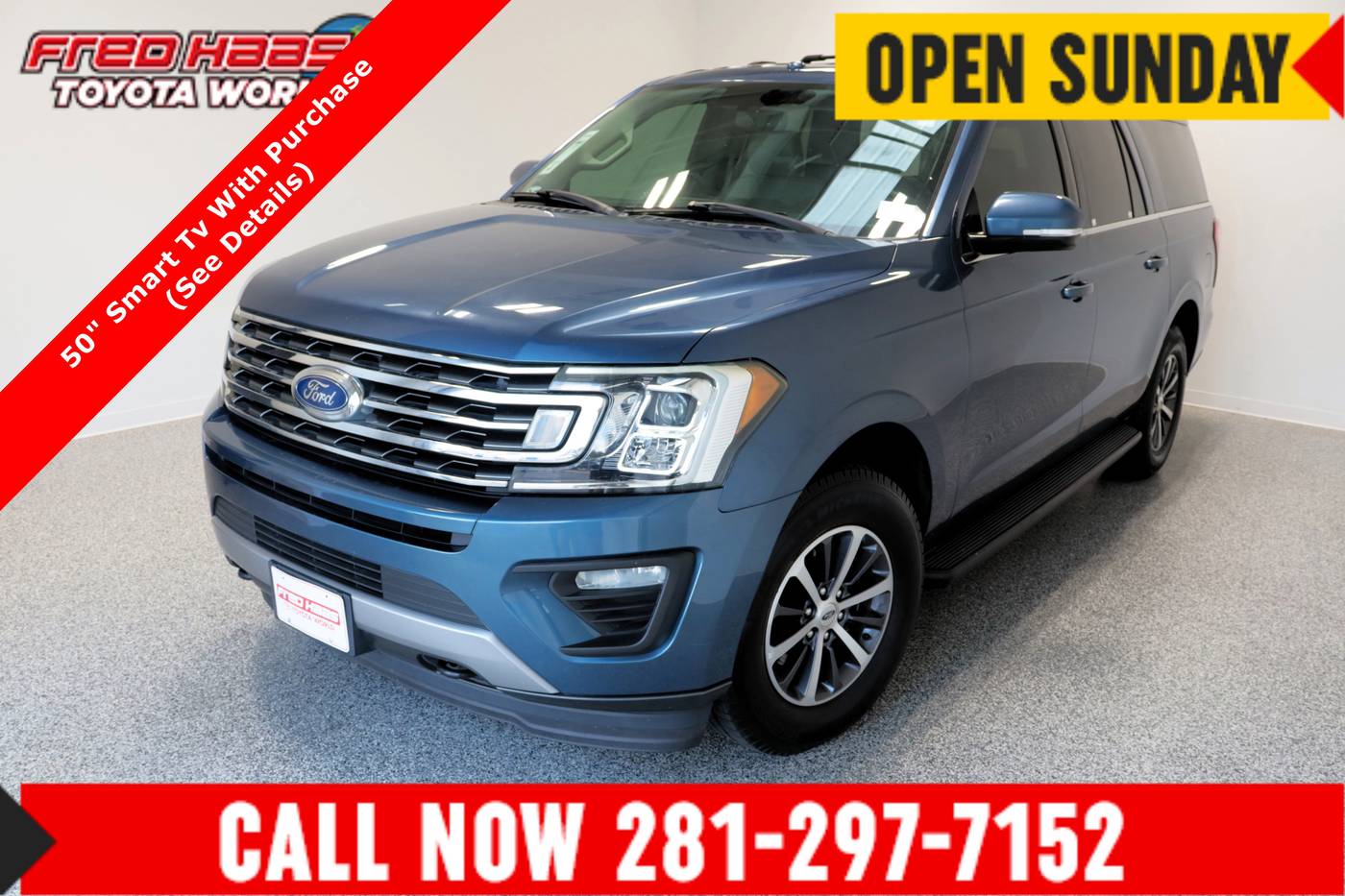 2018 Ford Expedition XLT — SUV — 97,178 mi — Spring, TX