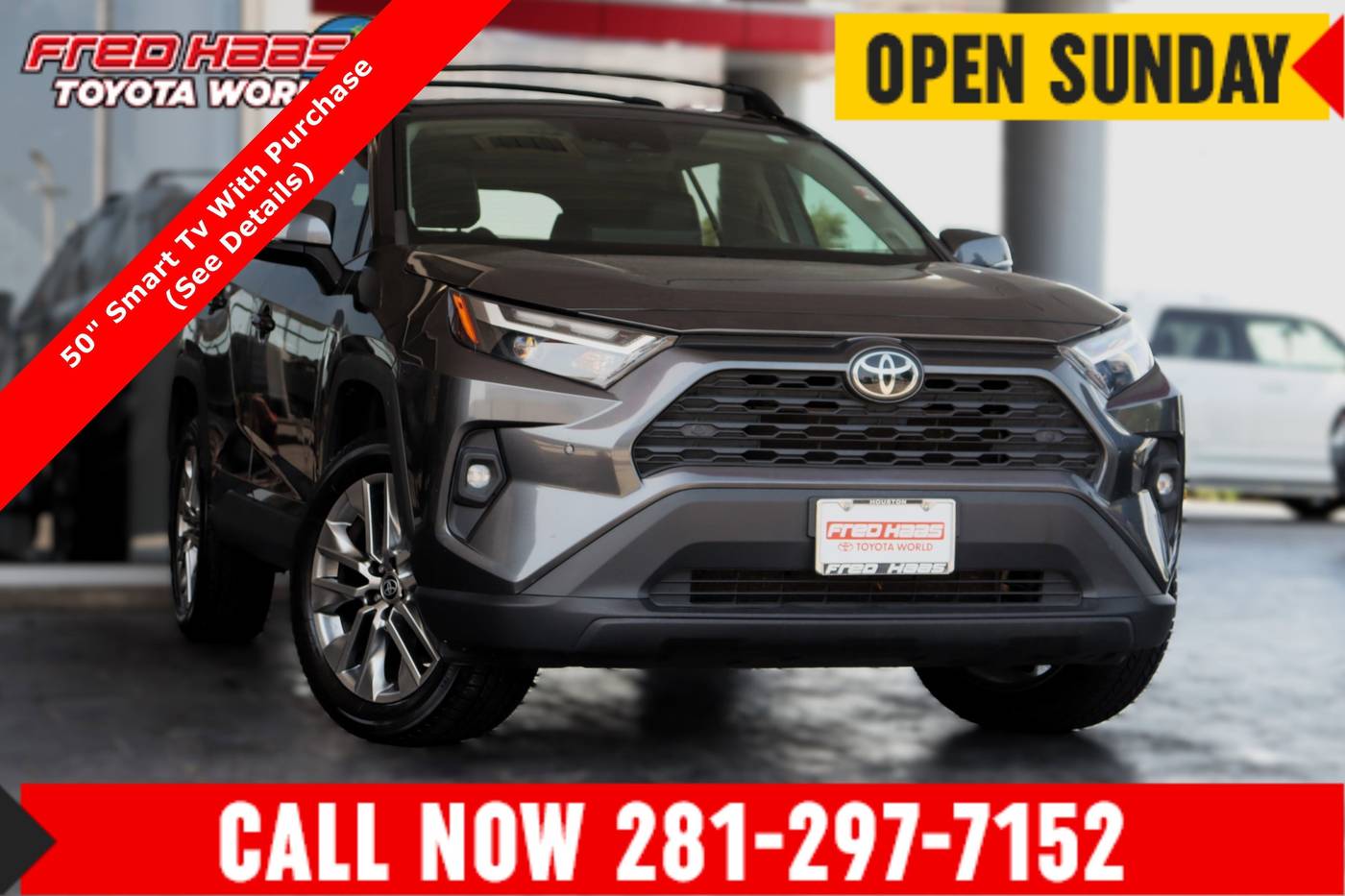 2023 Toyota RAV4 XLE Premium — SUV — 67,029 mi — Spring, TX
