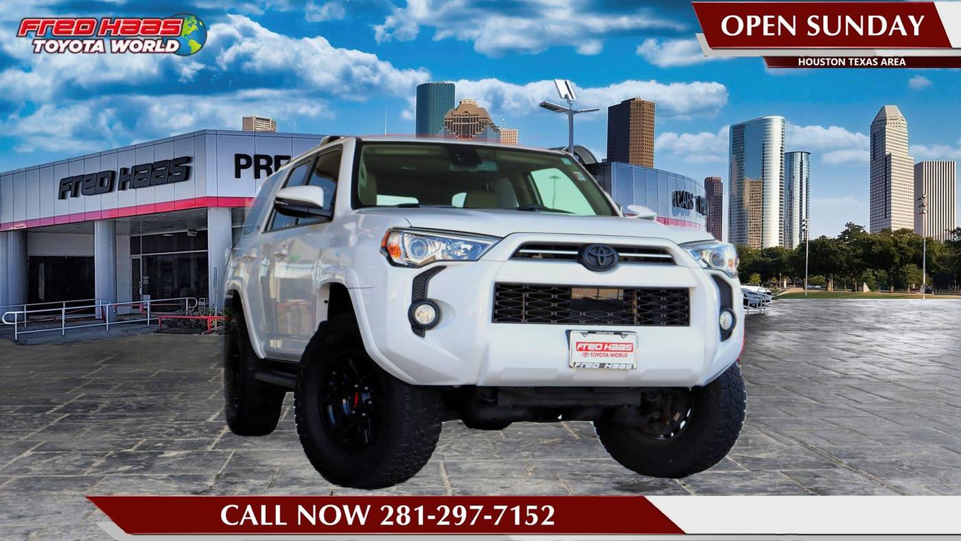 2020 Toyota 4Runner SR5 Premium — SUV — 71,041 mi — Spring, TX