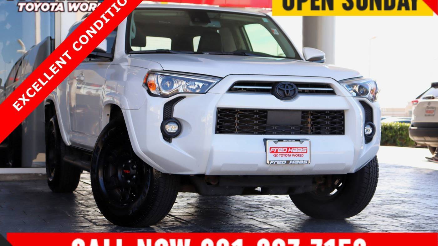 2021 Toyota 4Runner SR5 Premium — SUV — 59,499 mi — Spring, TX