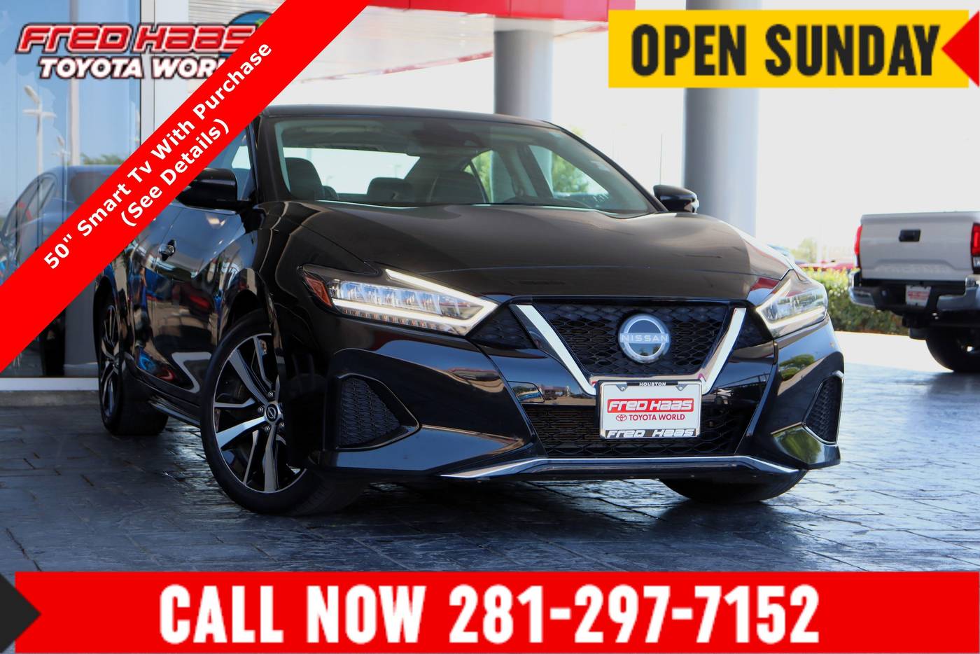 2023 Nissan Maxima SV — Sedan — 33,112 mi — Spring, TX