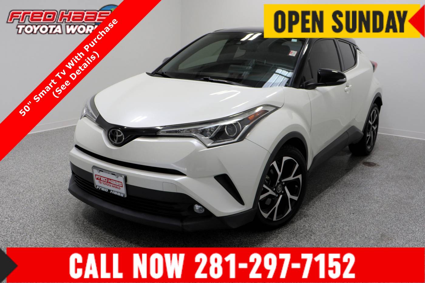 2019 Toyota C-HR Limited — SUV — 109,915 mi — Spring, TX
