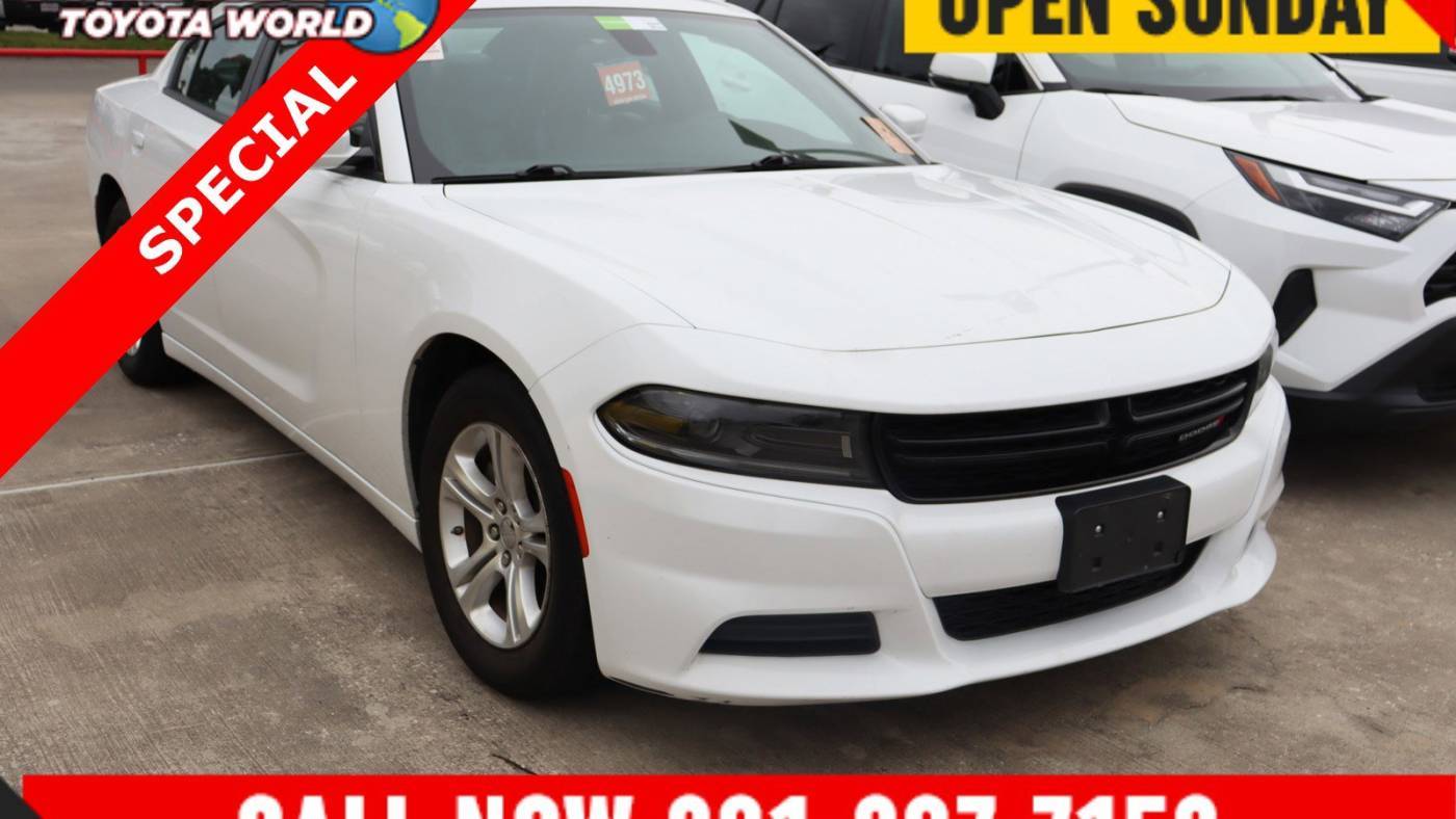 2022 Dodge Charger SXT — Sedan — 53,769 mi — Spring, TX