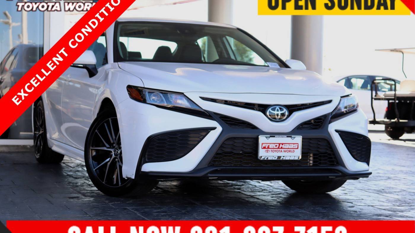 2024 Toyota Camry SE — Sedan — 26,539 mi — Spring, TX