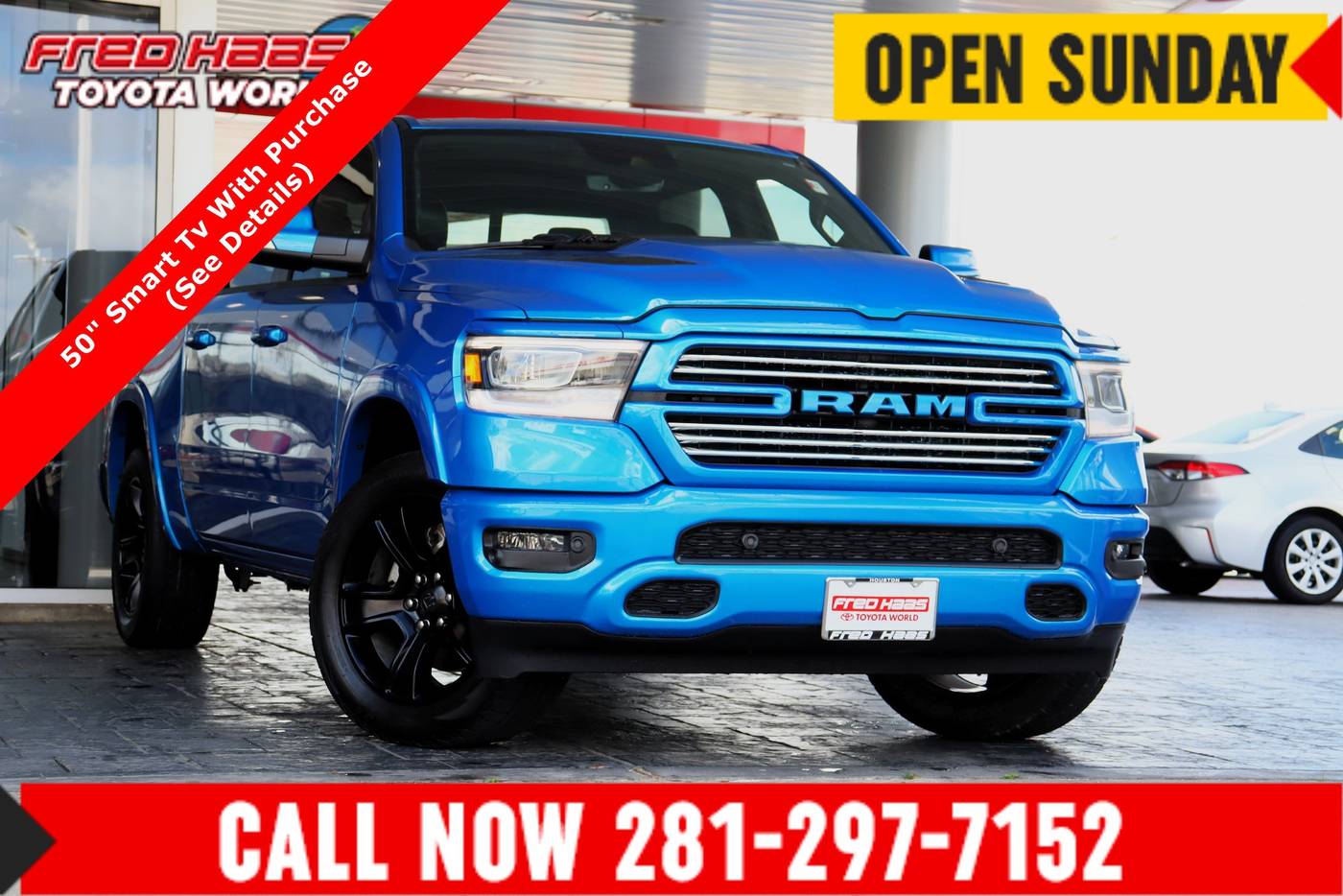2022 Ram 1500 Laramie — Pickup Truck — 22,090 mi — Spring, TX