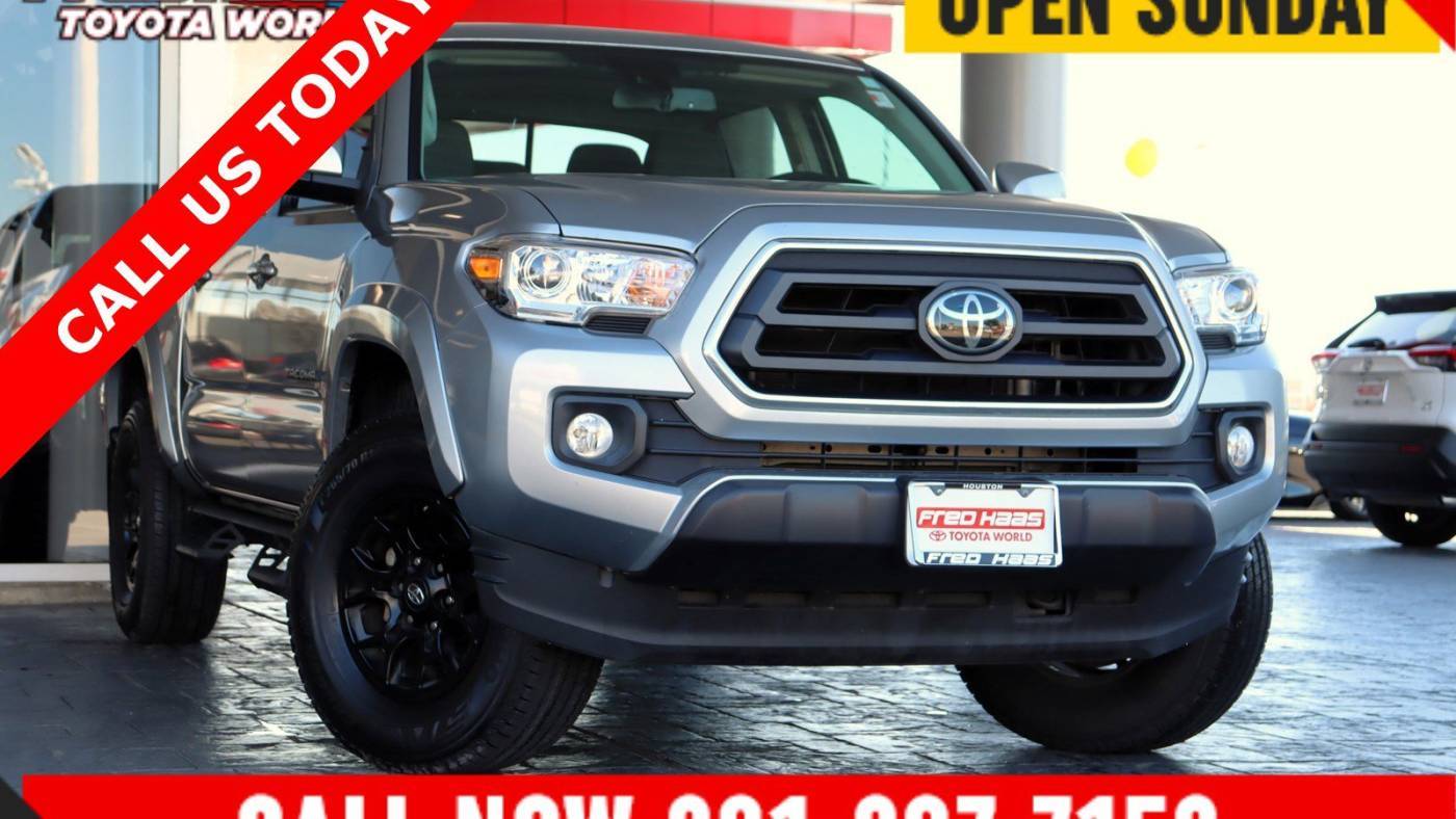 2022 Toyota Tacoma SR5 — Pickup Truck — 59,751 mi — Spring, TX
