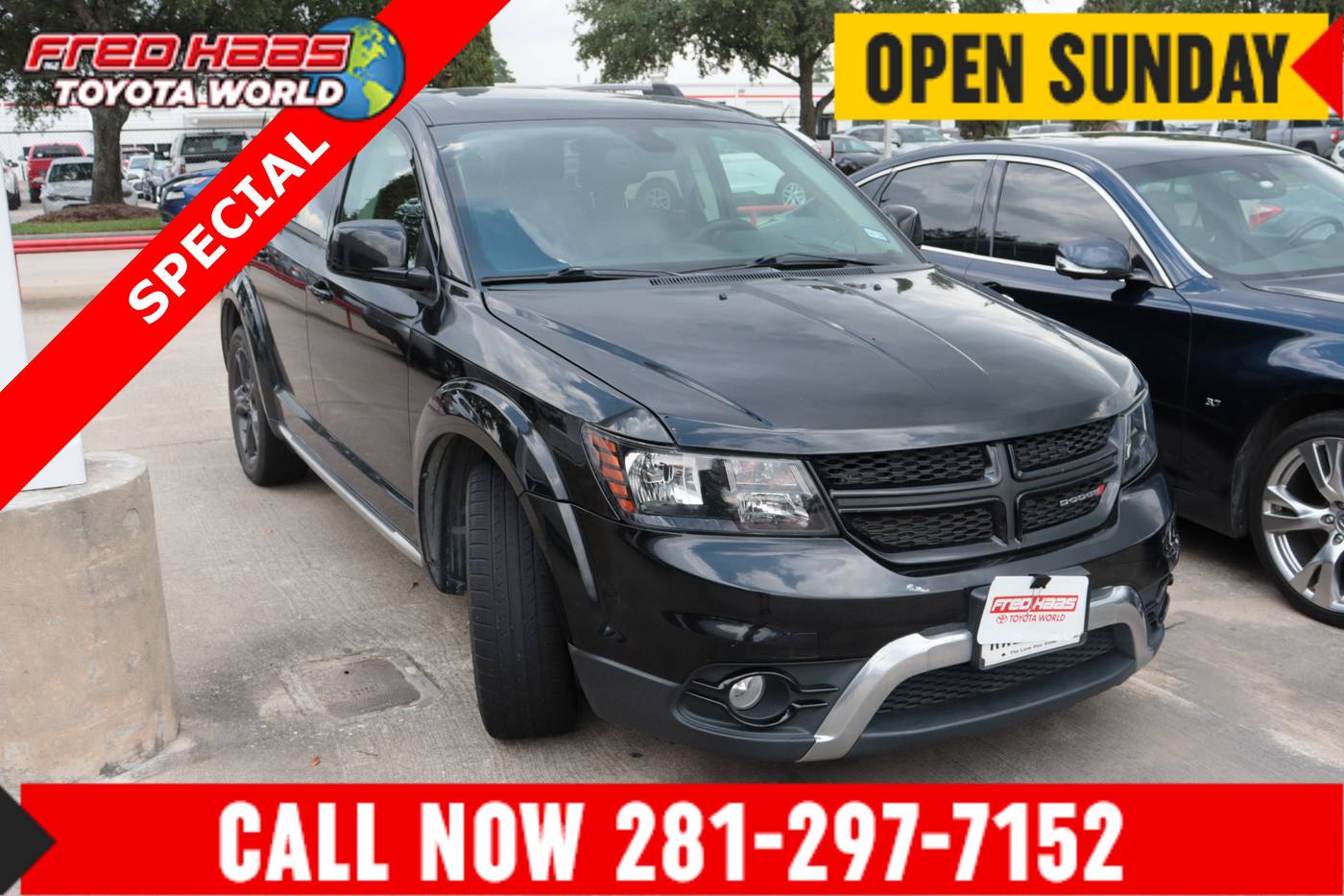 2019 Dodge Journey Crossroad — SUV — 89,578 mi — Spring, TX