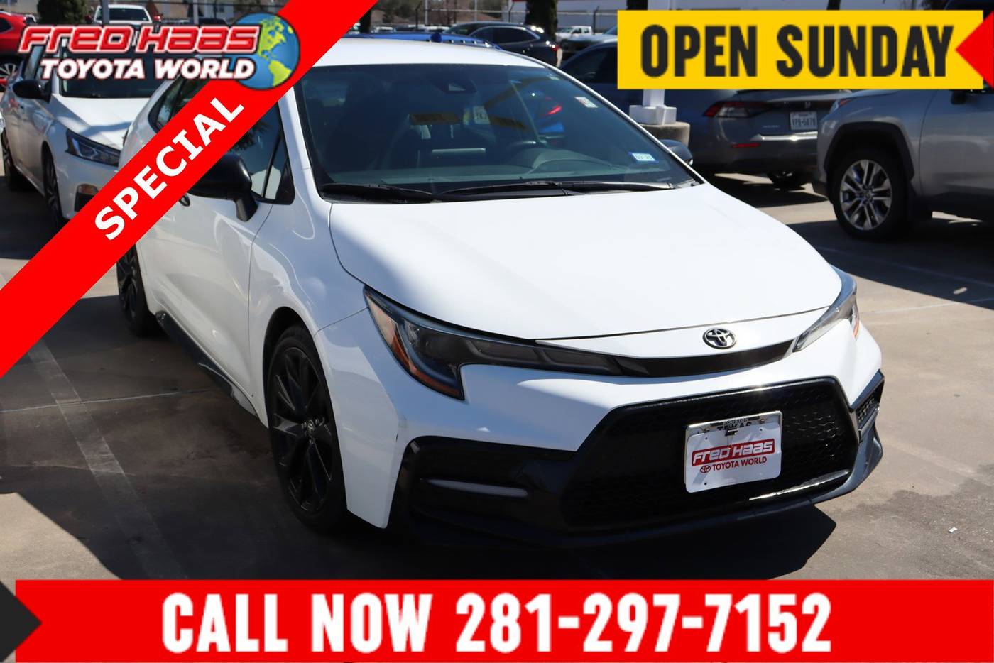 2021 Toyota Corolla Nightshade — Sedan — 39,873 mi — Spring, TX