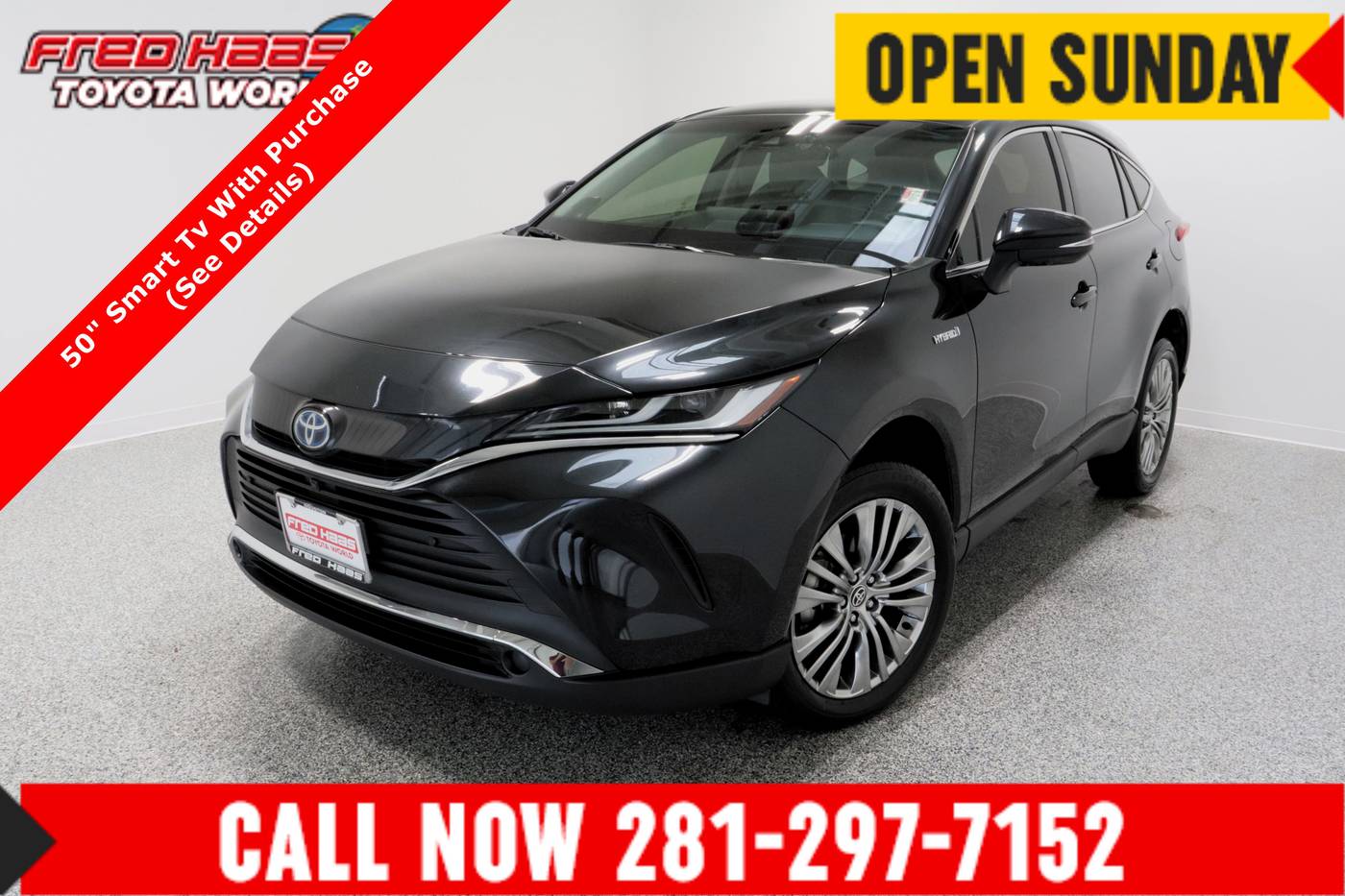 2021 Toyota Venza Limited — SUV — 36,612 mi — Spring, TX
