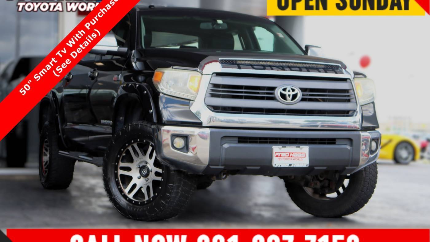 2014 Toyota Tundra SR5