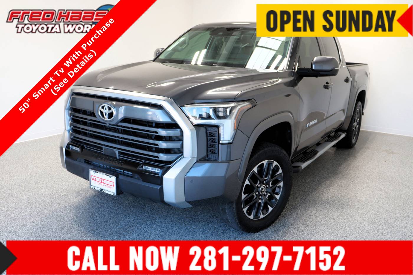 2023 Toyota Tundra Limited — Pickup Truck — 31,476 mi — Spring, TX