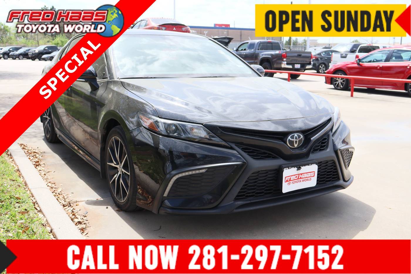 2023 Toyota Camry SE — Sedan — 20,043 mi — Spring, TX