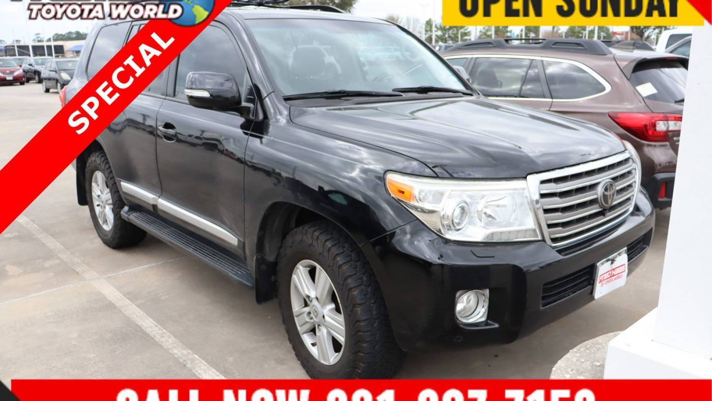 2015 Toyota Land Cruiser Base — SUV — 149,856 mi — Spring, TX
