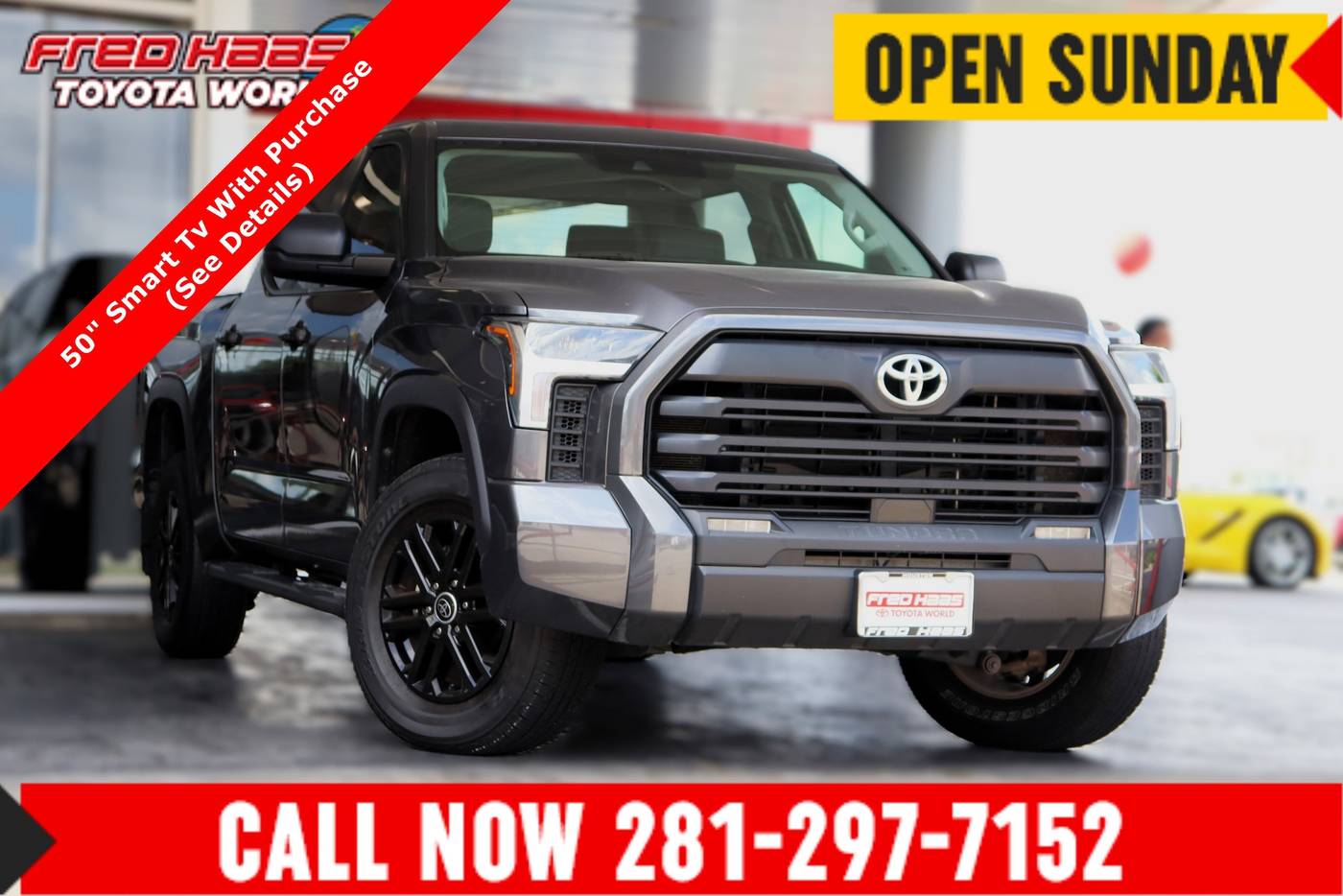 2024 Toyota Tundra SR5 — Pickup Truck — 41,699 mi — Spring, TX